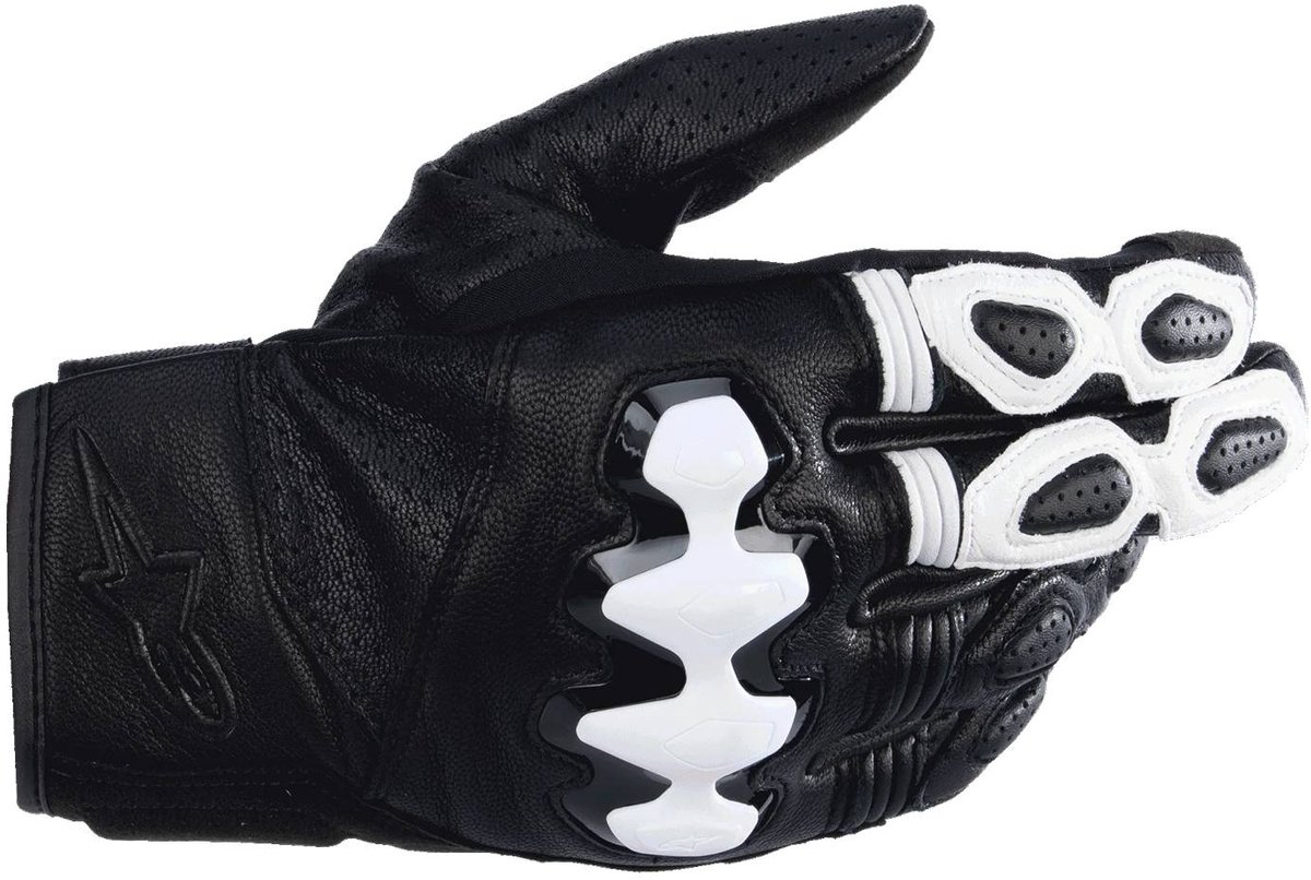 Alpinestars Celer V3 Handschoenen Zwart Wit - Handschoen