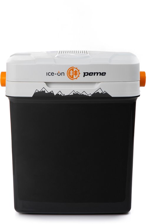 PEME Essential - Elektrische Koelbox - Thermo-elektrisch - 22.9L - 12V Autolader - 220/230V Stopcontact - Koelt en verwarmd Frigobox - Adventure Orange van Merkloos — afbeelding 2