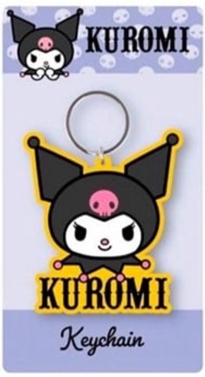 Hello Kitty - Kuromi - Sleutelhanger