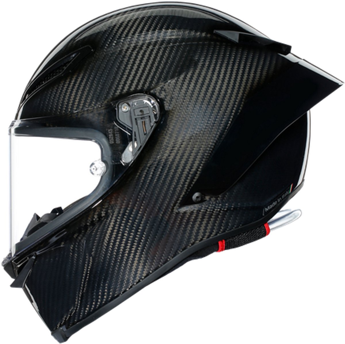 AGV Pista GP RR E2206 DOT MPLK Mono Glans Carbon Integraalhelm - Maat XXL - Integraal helm - Scooter helm - Motorhelm - AGV Pista GP RR E2206 DOT MPLK Mono Glans Carbon Integraalhelm - Maat XXL - Scooterhelmen mannen en vrouwen. – foto 6