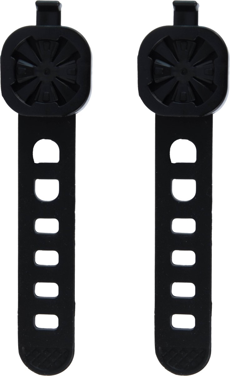 R2B Fietslicht Straps – Set van 2 bandjes geschikt voor de oplaadbare fietslampjes van R2B