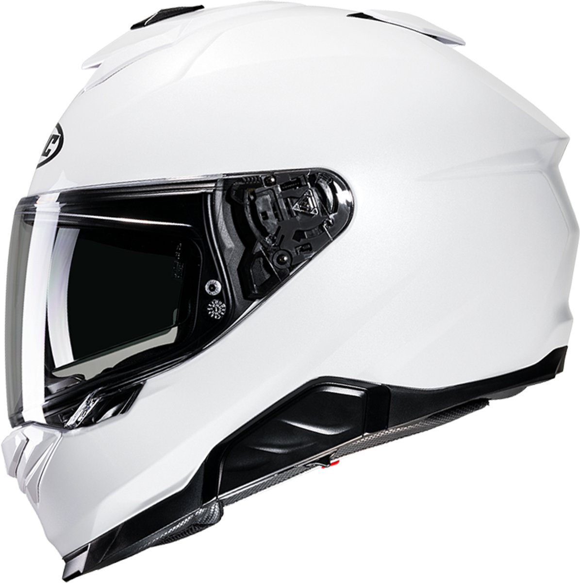 Hjc I71 White Pearl White Full Face Helmets S - Maat S - Helm