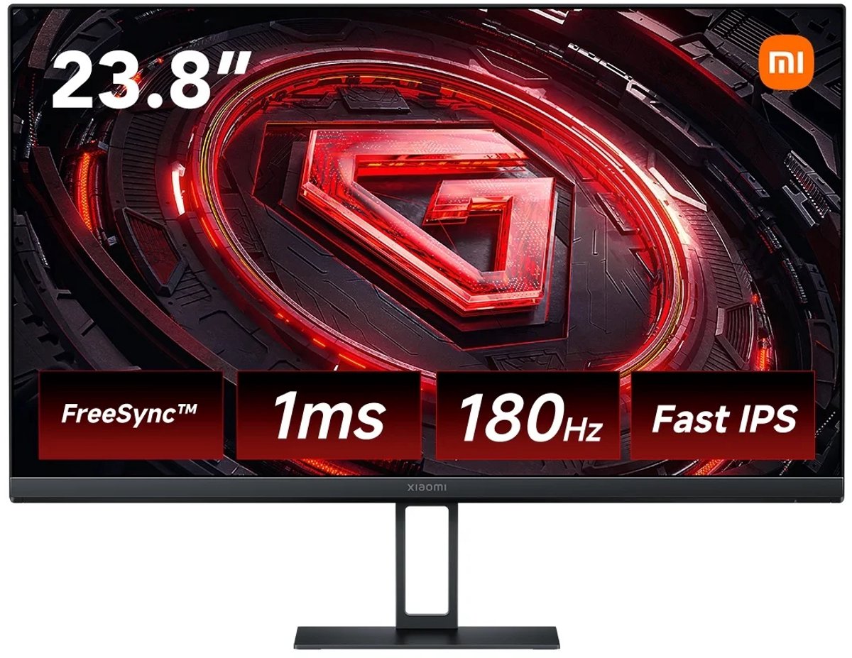 Xiaomi G24i Gaming Monitor 23.8 inch 180Hz 1ms GTG - afbeelding 2