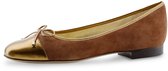 Ballerines Juno Marron Werner Kern pour Femme - Ballerines - Chaussures à enfiler - Daim et Cuir - Couleur Koper - Ballerines Werner Kern - Marron - 38