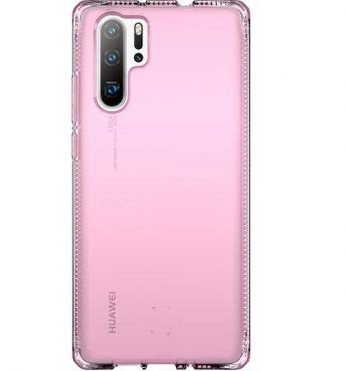Itskins, Hoesje geschikt voor Huawei P30 Pro - Versterkt Spectrum Clear Series, Transparant