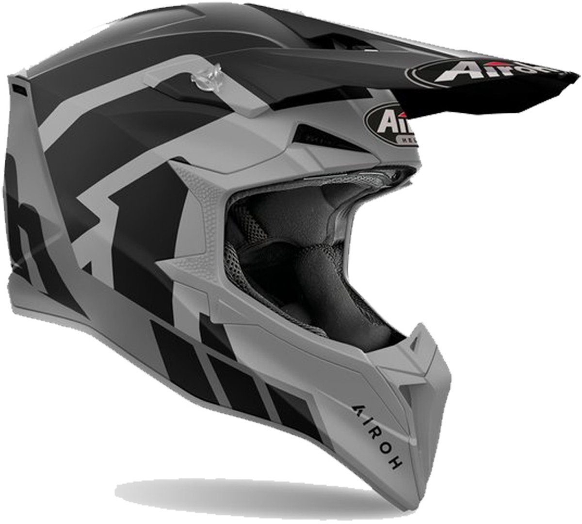 Airoh Wraaap 22.06 Reloaded Grey Black XL - Maat XL - Helm