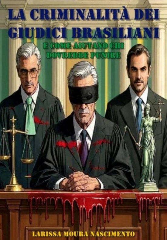La Criminalità Dei Giudici Brasiliani - cover