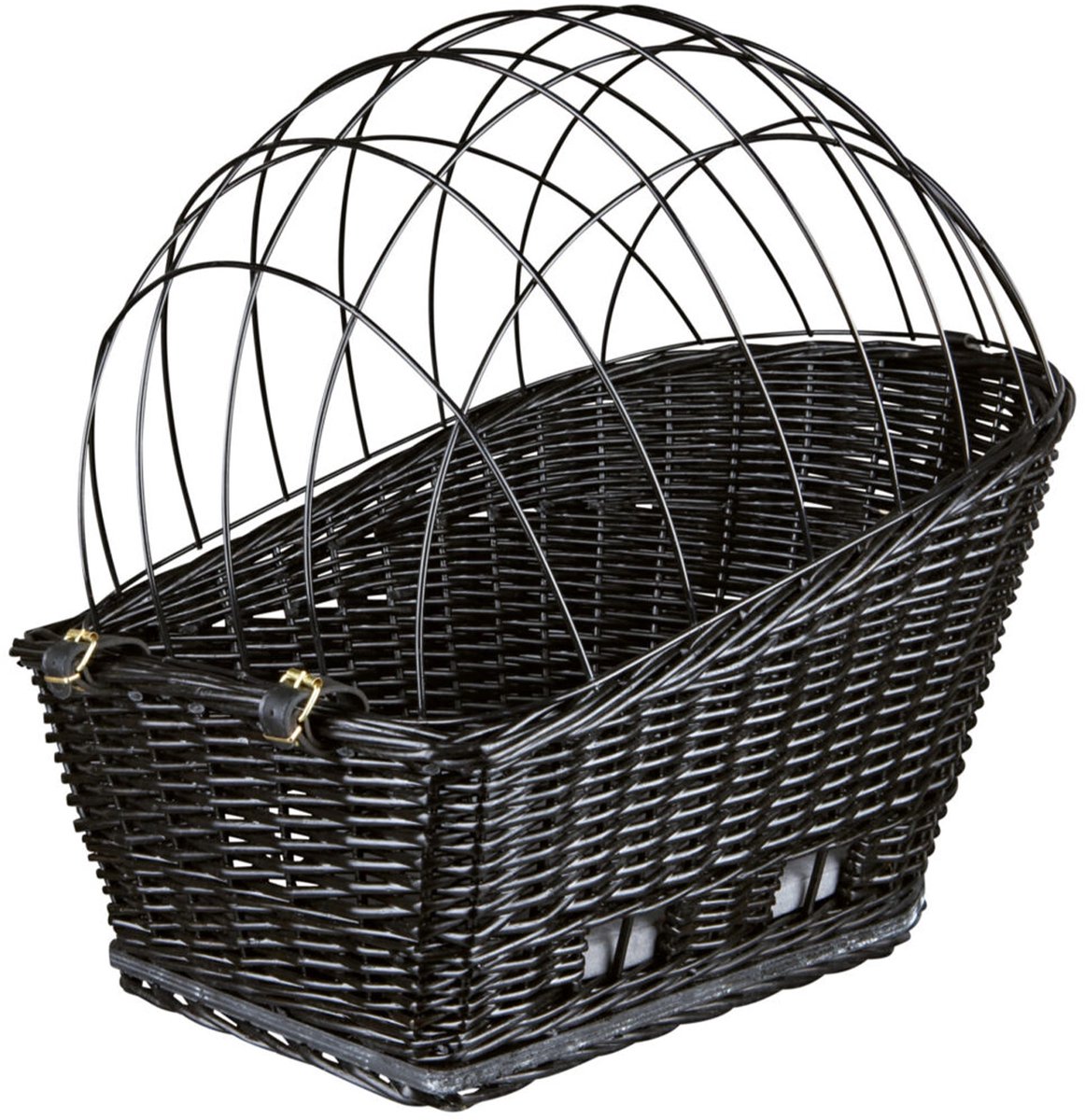 L55 x B35 x H49 cm Trixie Hondenfietsmand met Tralies