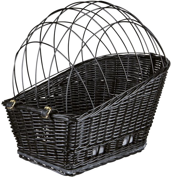 Trixie Fietsmand Voor Bagagedrager 35x49x55 cm Zwart