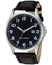 Bol.com Tyme Tokyo Horloge Heren - 42mm - Zwart - Horloges voor Mannen - Cadeauverpakking aanbieding