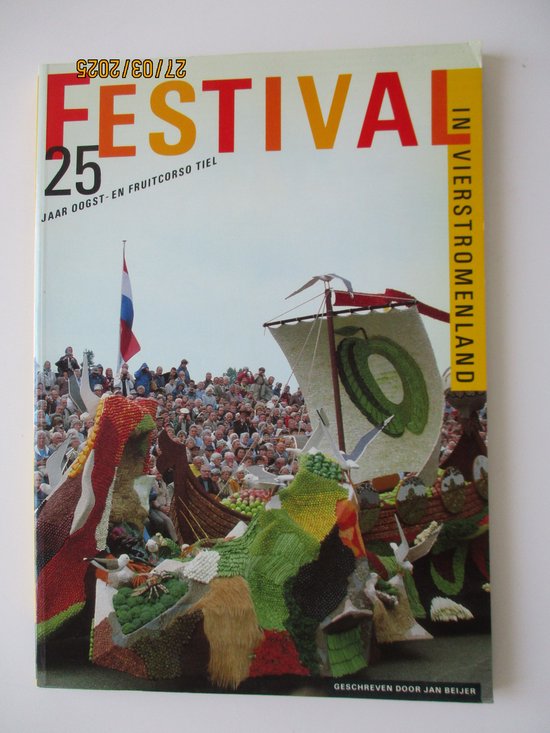 9789090010229 - Festival in vierstromenland