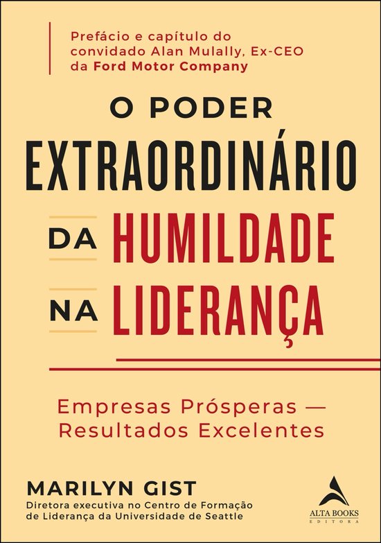 O poder extraordinário da humildade na liderança - cover