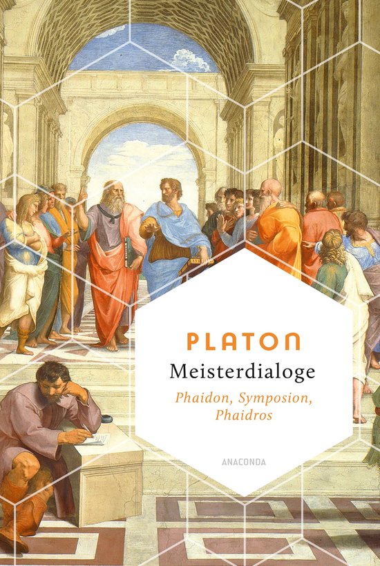 Weisheit der Welt 27 - Meisterdialoge. Phaidon, Symposion, P ... - cover