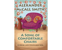 Omslag van No. 1 Ladies' Detective Agency Series-A Song of Comfortable Chairs