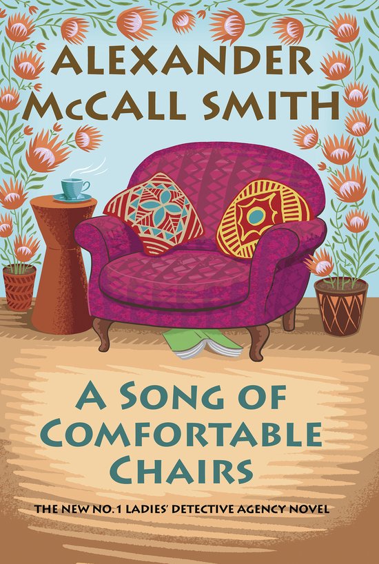No. 1 Ladies' Detective Agency Series-A Song of Comfortable  ... - cover