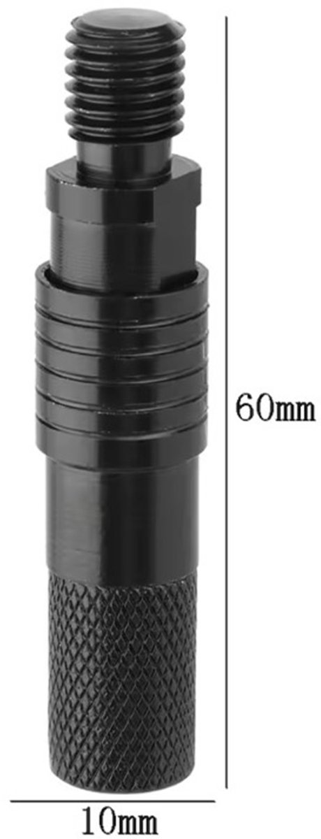 1 Stuks - Quick Release Connector - Zwart - Vissen - Beetmelder - Bankstick van Merkloos — afbeelding 3