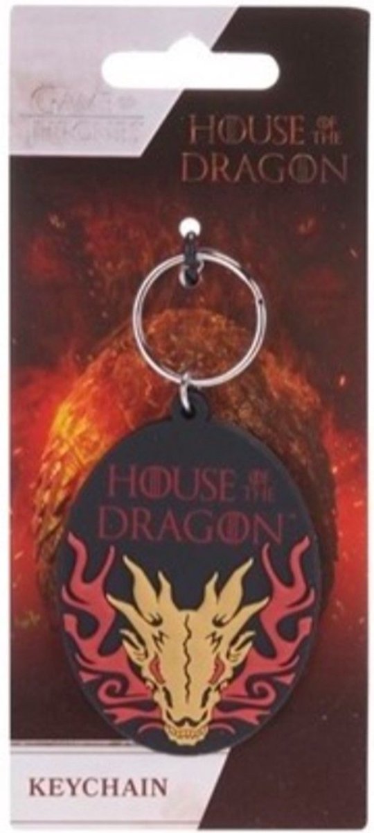 Game of Thrones - House of the Dragon - Sleutelhanger