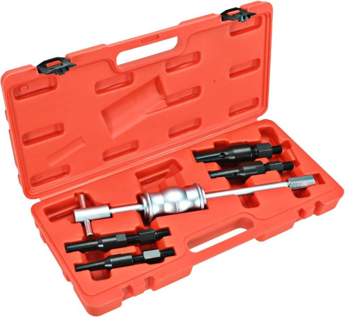 Vidaxl wiellagertrekker met schuifhamer