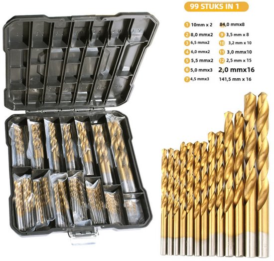 Makita Accessoires P2S: SDS-PLUS boor Lengte 1000mm Nuttige lengte 940mm Diameter 10mm - B-47634