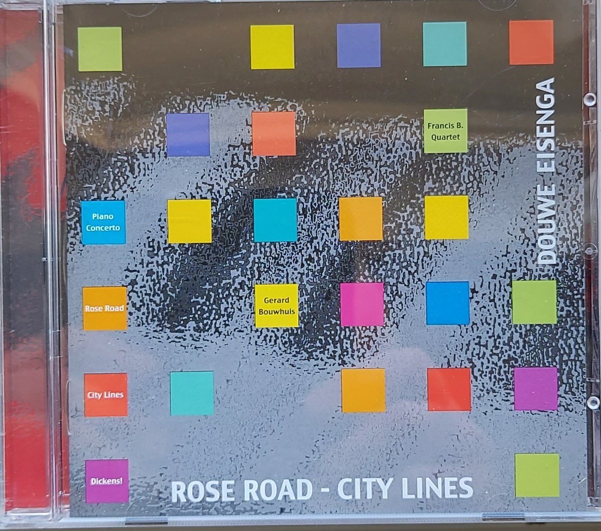 Douwe Eisenga: Rose Road - City Lines