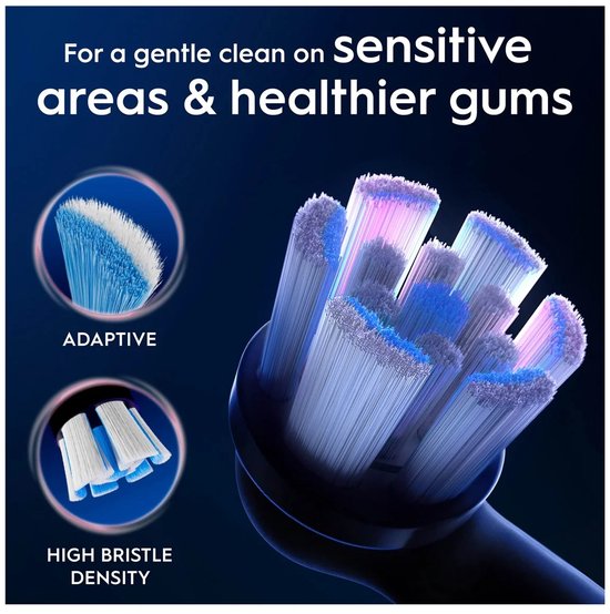 Oral-B Gentle Care - Opzetborstels - 6 stuks - 100% gezonder tandvlees in 1 week