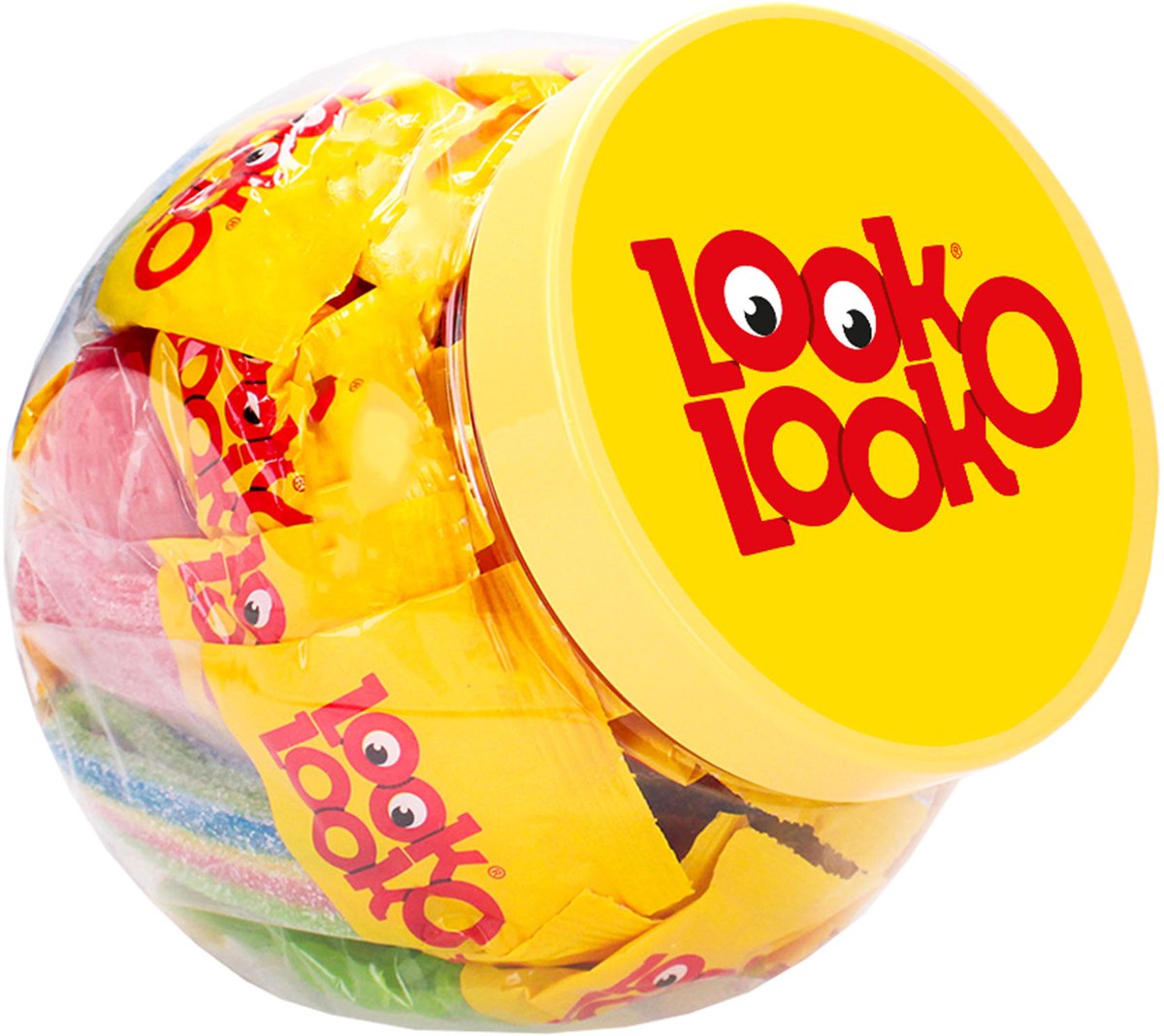 Look-O-Look Candy Top Mix - 4 variëteiten - zure snoepjes - zoete snoepjes - snoepmix - 645g