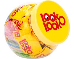 Look-O-Look Candy Top Mix - 4 variëteiten - zure snoepjes - zoete snoepjes - snoepmix - 645g