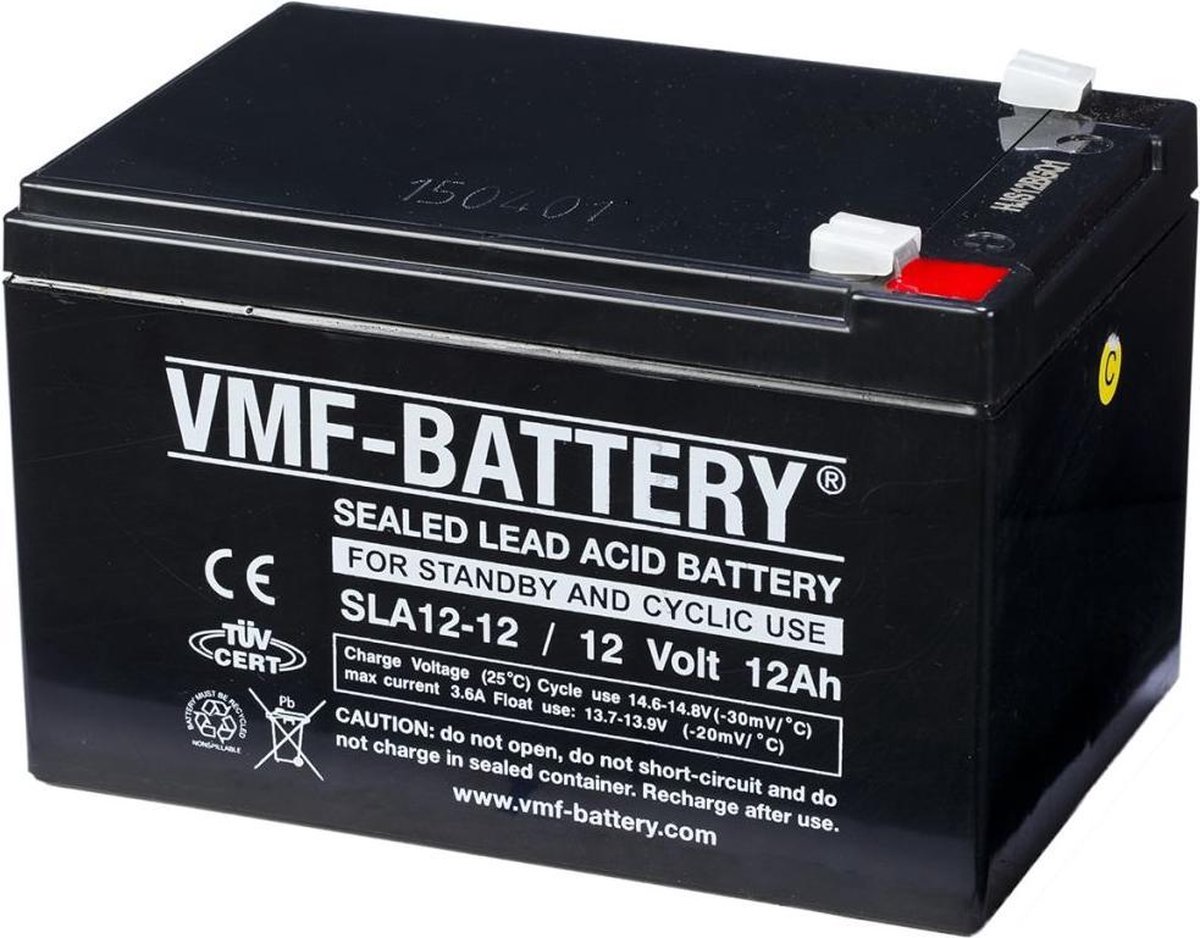 VMF AGM accu Standby en Cyclic 12 V 12 Ah SLA12-12