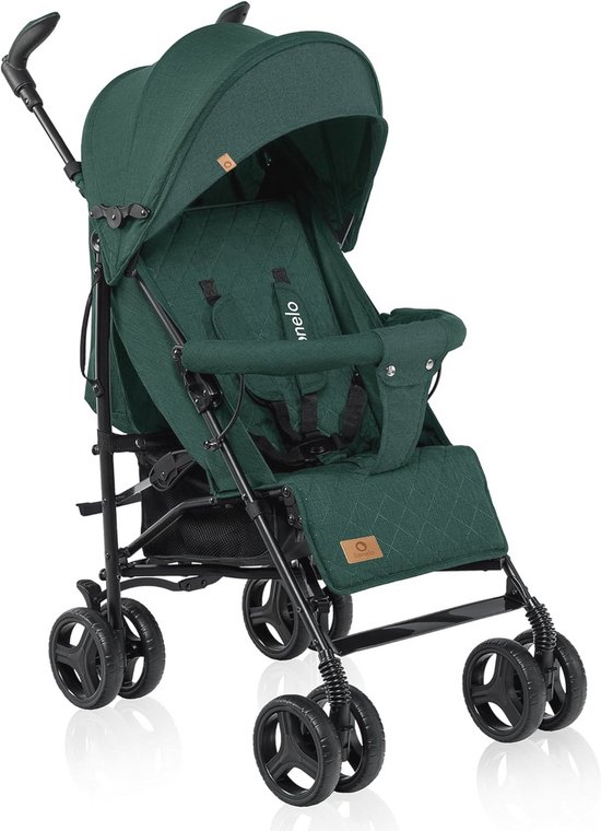 Cloe Opvouwbare Lichtgewicht Kinderwagen Voor Een Kind Van 0 Tot 22kg Buggy Met