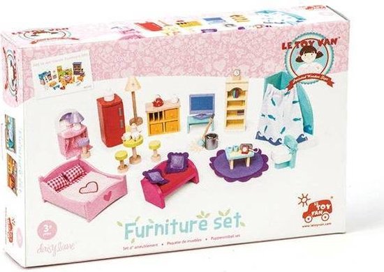 Le Toy Van Poppenhuismeubels Deluxe - Hout van Le Toy Van — afbeelding 5