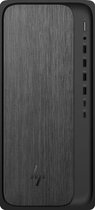 HP OmniDesk DT M02-0025nd - Desktop PC - AMD Ryzen 5 8500F - 16 GB DDR5 – 512 GB SSD – AMD Radeon Graphics – Windows 11 Home – Wi-Fi 6 – USB-C – HDMI – zwart