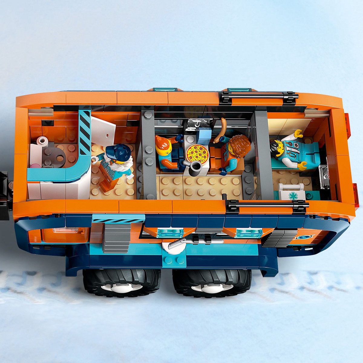 LEGO® City Laboratoriumtruck op de Noordpool Bouwset - 60471 — afbeelding 6