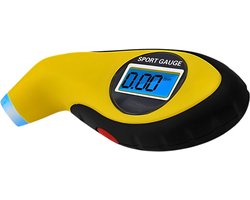 S4D® - Digitale Bandenspanningsmeter - Bandenspanningsmeter - Bandendrukmeter - Ga Veilig Op Weg - Doe De Bandencheck