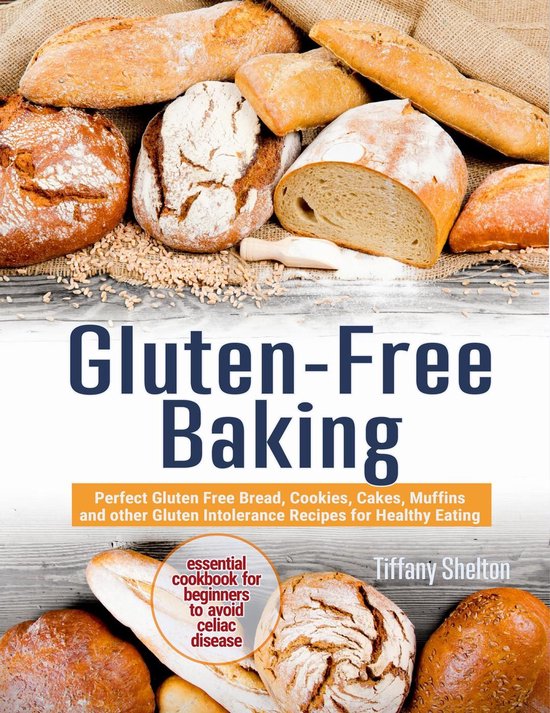 Baking - Gluten-Free Baking - cover
