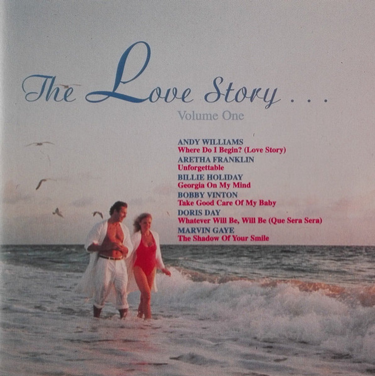 The Love Story (CD)