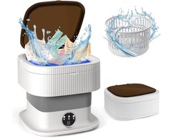 Mini Wasmachine - Voor Kleine Wasgoed - Meerdere Programma's -