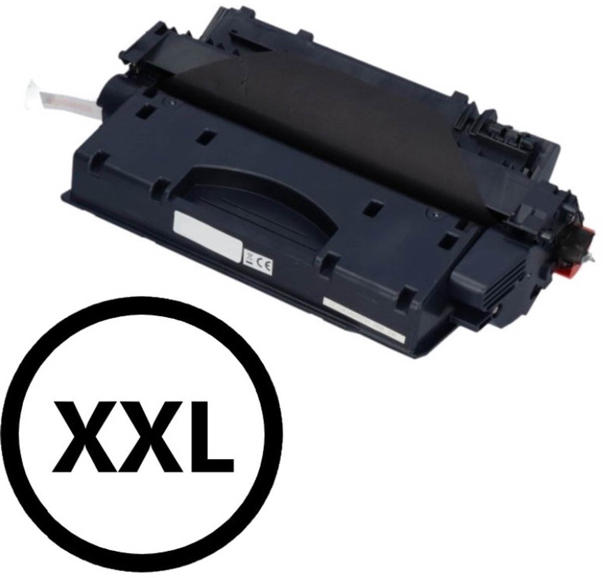 Huismerk geschikt voor HP 80X / CF-280X Toner cartridge Zwart - Geschikt voor LaserJet Pro 400 M401DN - M401DW - MFP M425DN - MFP M425DW