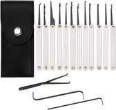 Lockpick set - Lock picking set - Slotenmaker - Gereedschap - Gereedschapset