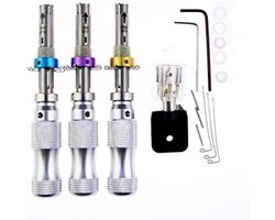 Lockpick set - Lock picking set - Slotenmaker - Gereedschap - Gereedschapset