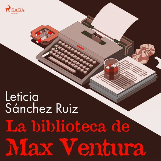 La biblioteca de Max Ventura - cover