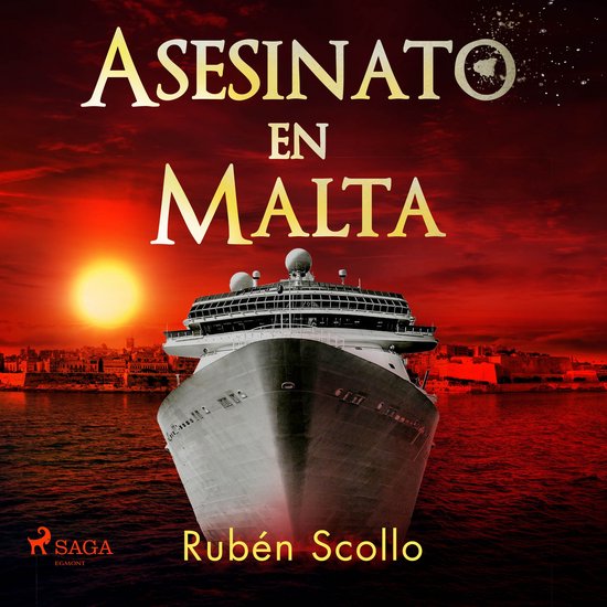 Asesinato en Malta - cover