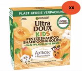 Garnier Ultra Doux Abricot et fleur de coton Shampooing solide pour enfants