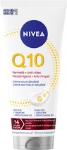 NIVEA Q10 Verstevigende + Anti-Rimpel Neck & Decolleté Crème - Body Crème - Creatine - Anti Rimpel Crème - 200ml