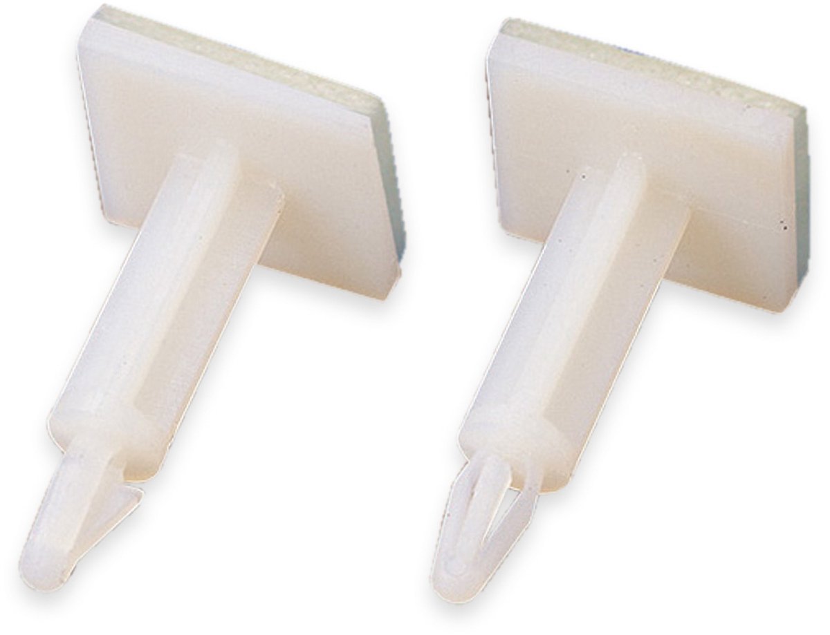 KSS spacers, natural color, polyamide, 4.8 mm, 3.2 mm