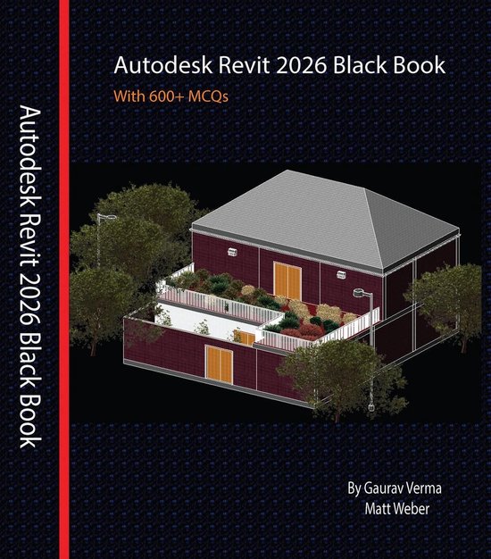 Autodesk Revit 2026 Black Book - cover