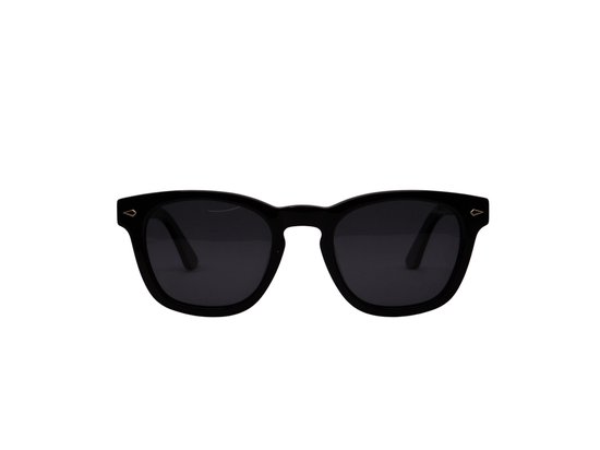 Bèlfort® Beaumont Zonnebril Heren Ovaal - Gepolariseerd UV400 - Volledig Omrand Klassiek Design - Zwart - Normale Pasvorm - Vierkant / Ovaal Gezicht - Inclusief Luxe Opberg Case van Bèlfort — afbeelding 2