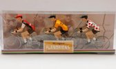 The Original Flandriens Set van 3 Miniaturen Wielrenner Lucien Van Impe