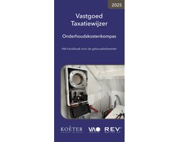 Vastgoed taxatiewijzer onderhoudskostenkompas 2025