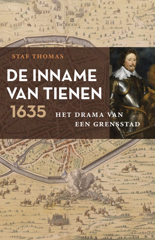 De Inname van Tienen, 1635 - cover