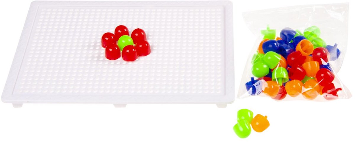Duckiez Mozaiek Prikkertjes Spel - 1 stuk